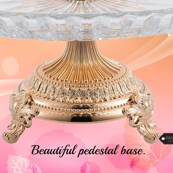 Crystal cake outlet dish