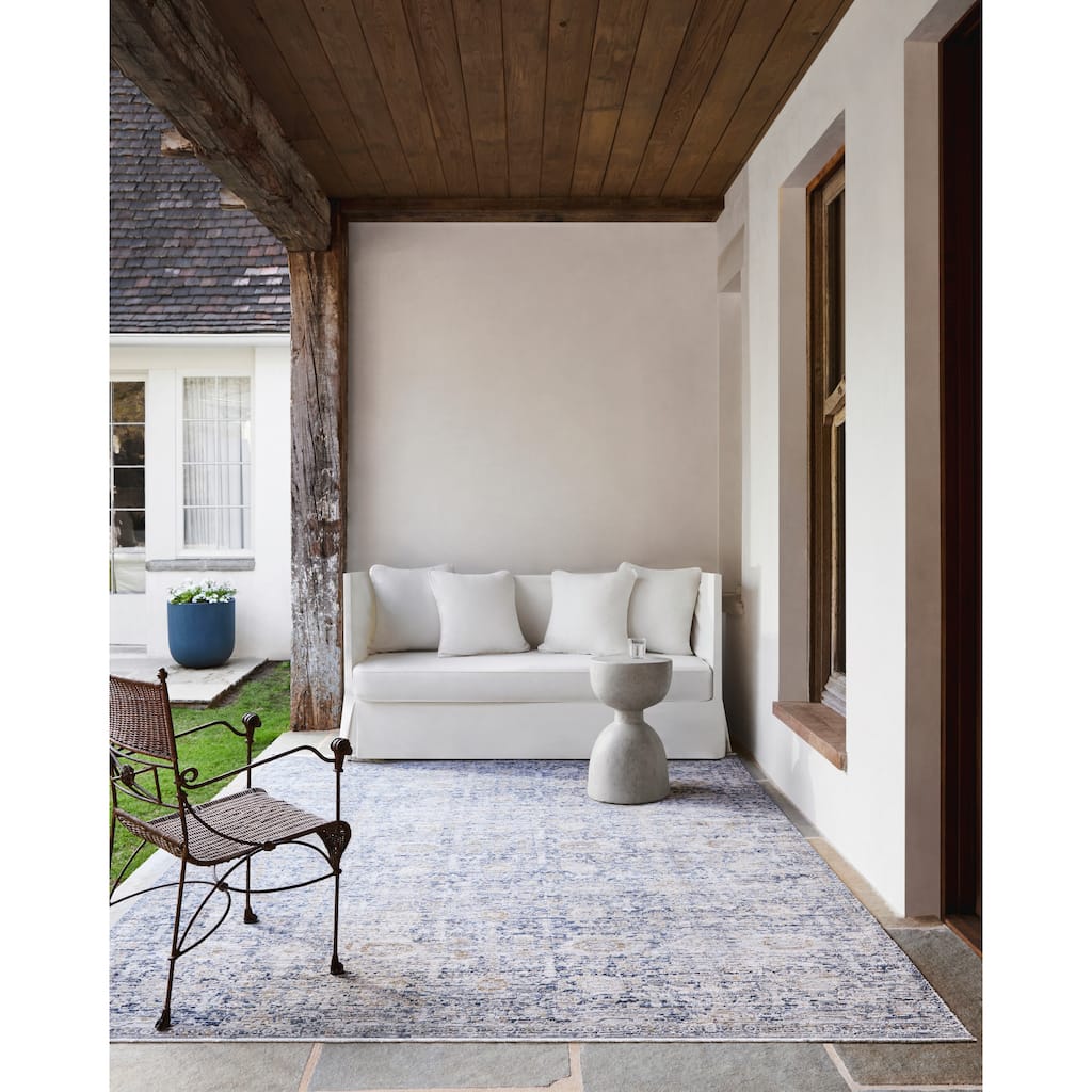 Becki Owens x Surya Margaret Indoor/Outdoor Washable Area Rug