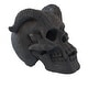 preview thumbnail 5 of 12, Refractory Materials Fireproof Imitated Human Fire Pit Skulls Gas Log