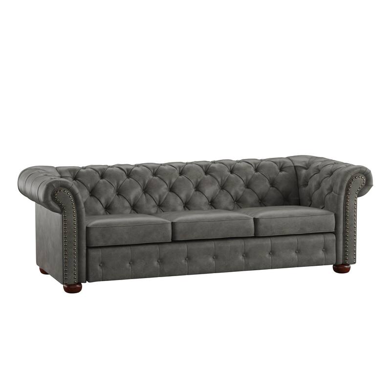 Knightsbridge Tufted Chesterfield Sofa by iNSPIRE Q Artisan