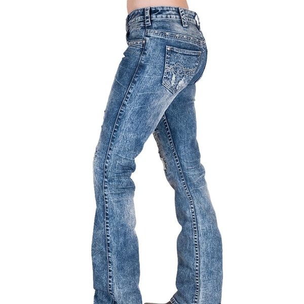 Cowgirl Tuff Western Jeans Womens 