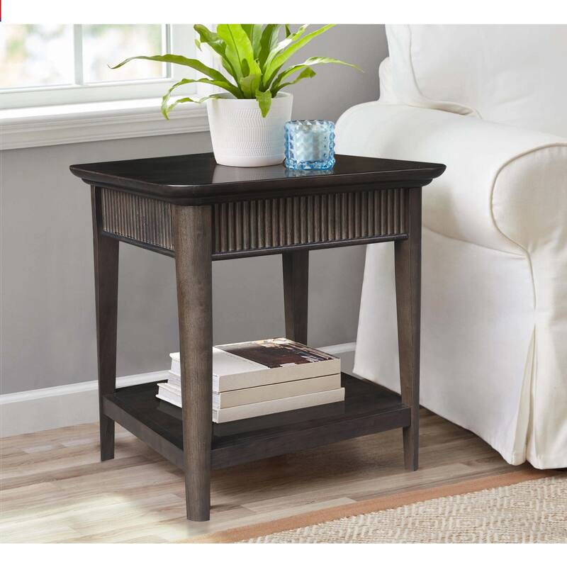 Haven Solid Wood End Table