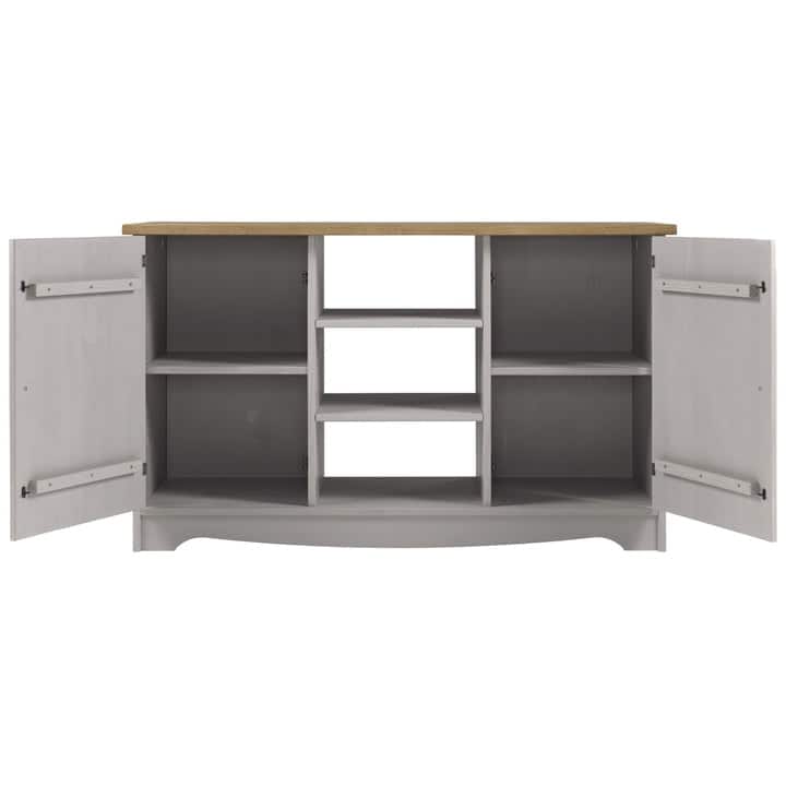 Wood Buffet Sideboard Corona Gray | Furniture Dash