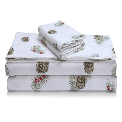 Ultra-soft Portuguese Cotton Flannel Pillowcases (Set of 2)