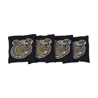 Bryant University Bulldogs Black Cornhole Bags