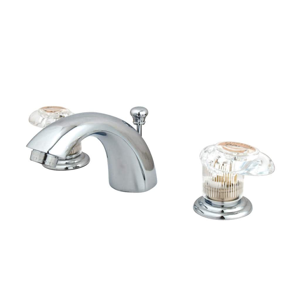 Kingston Brass Magellan 1.2 GPM Widespread Bathroom Faucet with Pop-Up