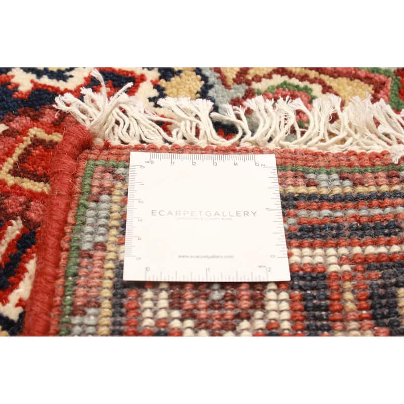 ECARPETGALLERY Hand-knotted Serapi Heritage Red Wool Rug - 2'7 x 21'11