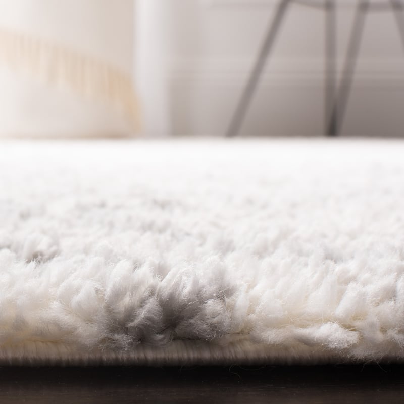 SAFAVIEH Parma Shag Mahalie Trellis 1.2-inch Thick Rug