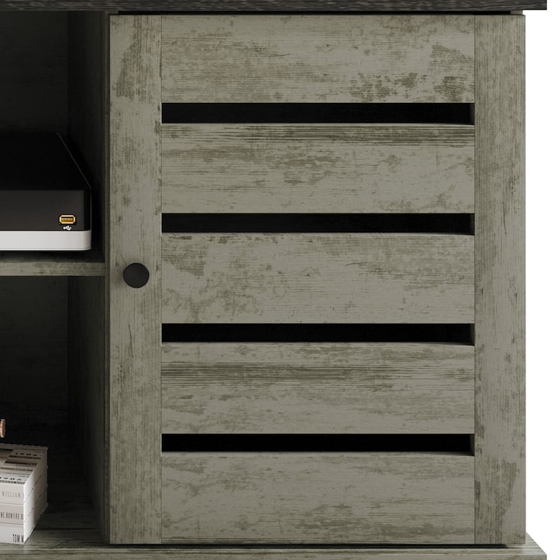 CraftPorch Vintage 47-Inch TV Stand Console