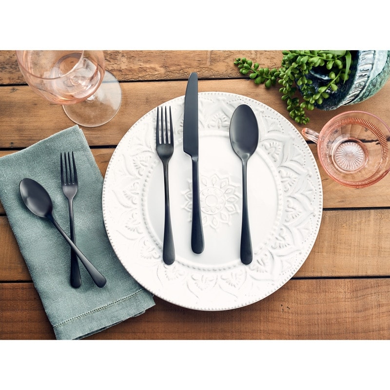 Hampton Forge 20-Piece Balance Flatware Set, Silver