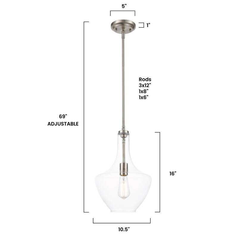 Light Society Sienna Pendant Lamp