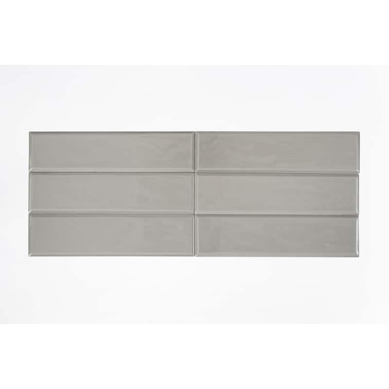 Chateau 3 in. x 12 in. Glazed Ceramic Subway Wall Tile