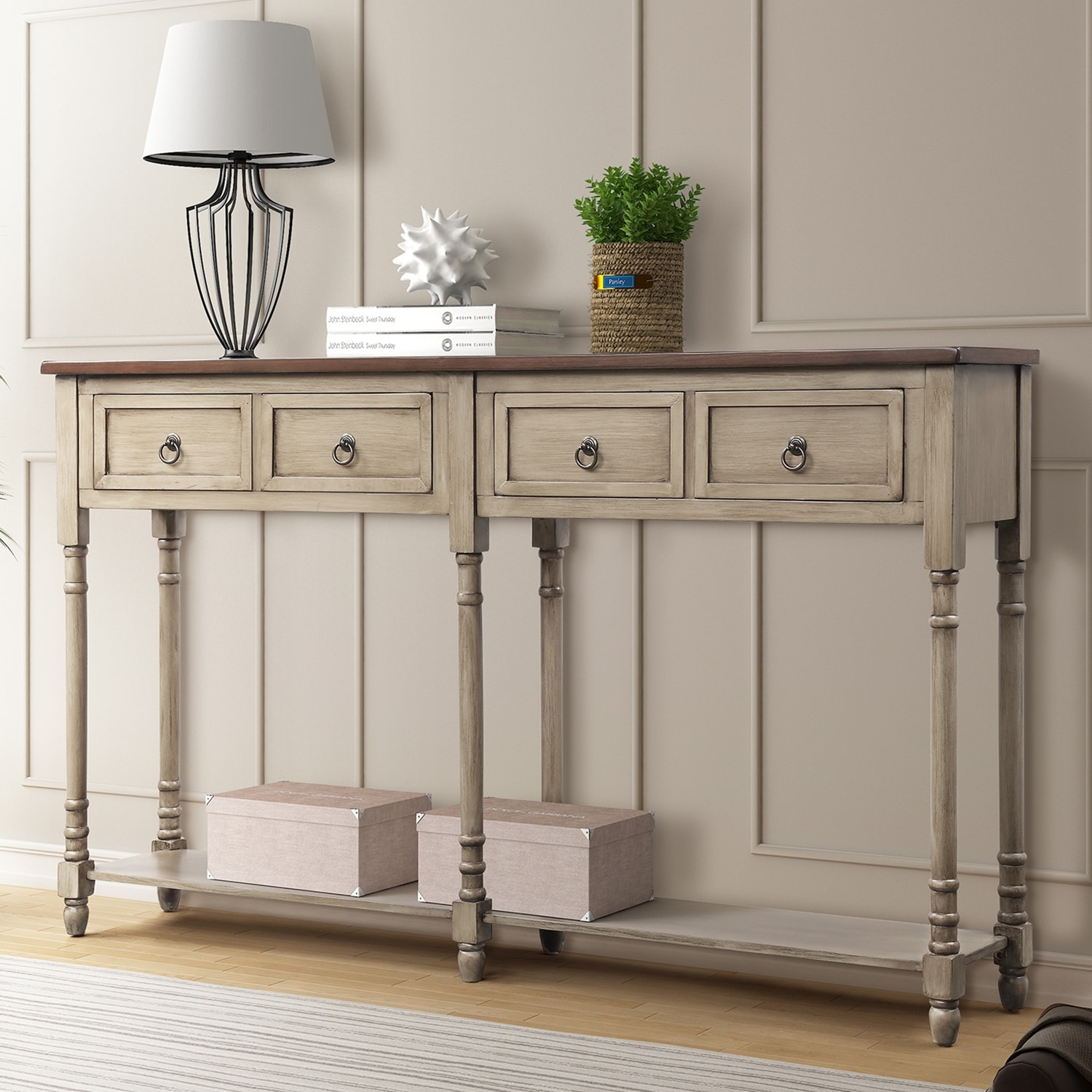 foyer console table