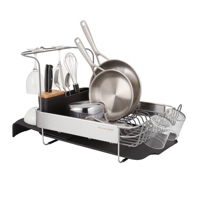 KitchenAid Full Size Expandable Dish-Drying Rack, 24-Inch