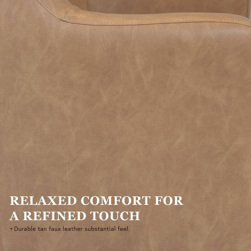 HomePop Upholstered Swivel Accent Chair