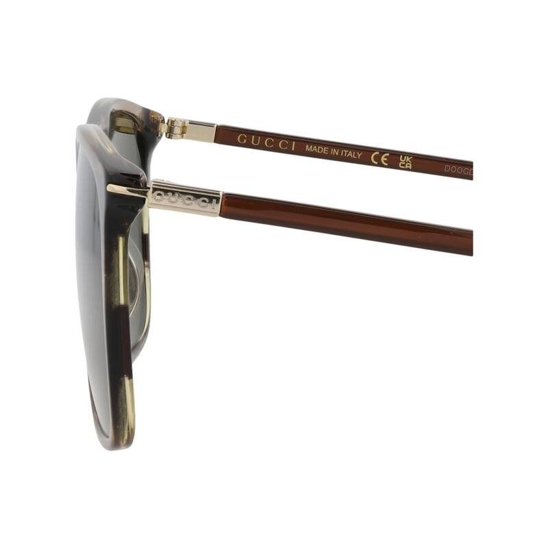 Gucci Square-Frame Recycled Acetate Sunglasses