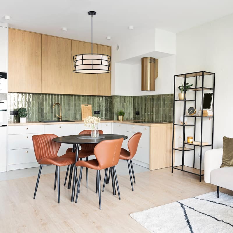 Designers Fountain D344M-22P Aria Falls 3 Light 22" Wide Pendant