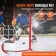 preview thumbnail 11 of 12, Hockey Goal Backstop Net Portable Indoor Outdoor Hockey Training Net