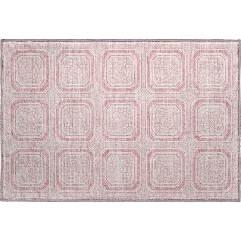 Premium Washable Super Soft Classic Panel Mayfield Rug