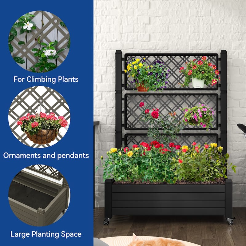 Moasis Outdoor Vertical Garden Bed
