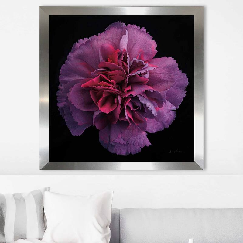 "Floral Majesty IV" Print on Acrylic
