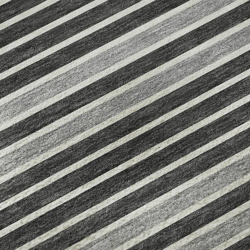 Premium Washable Super Soft Border Geo Mayfield Rug