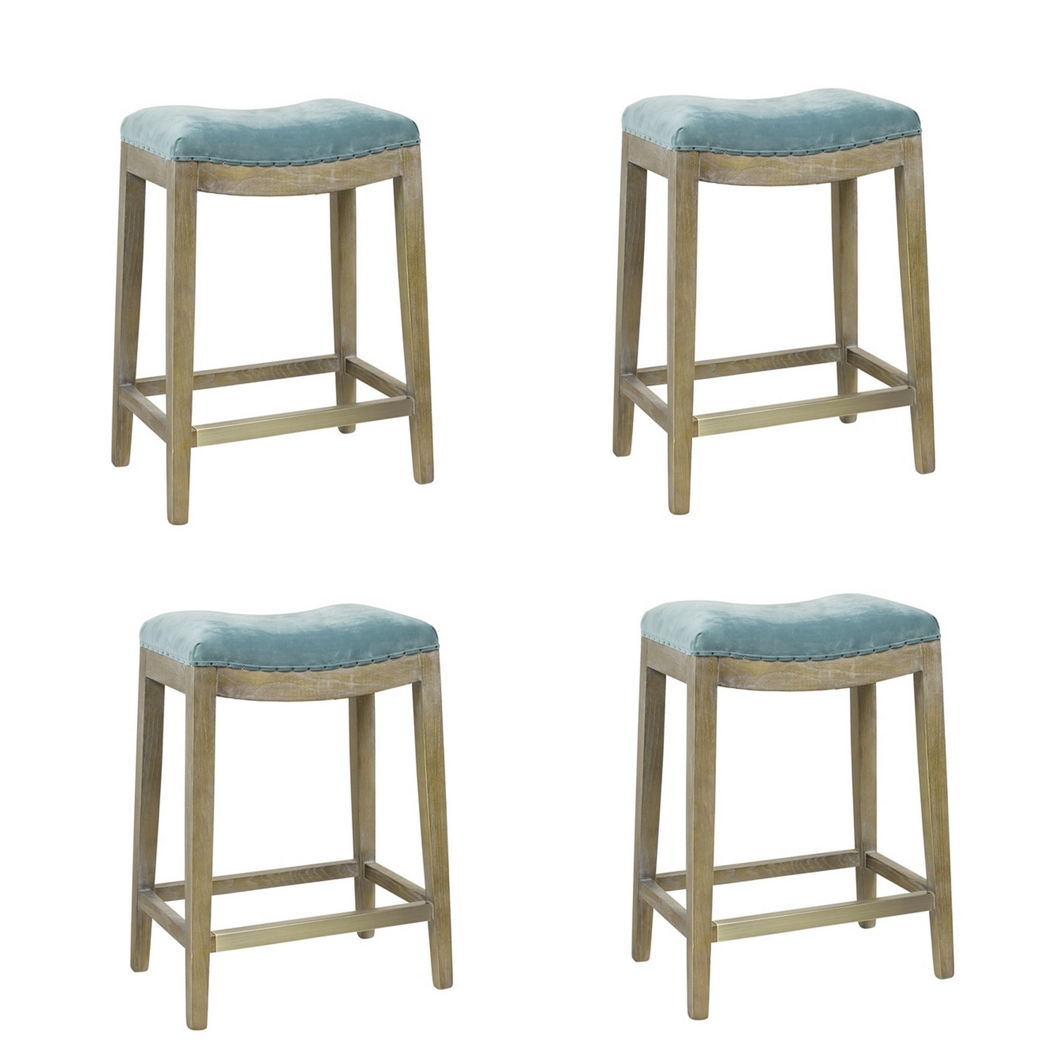 Turquoise counter height bar stools discount