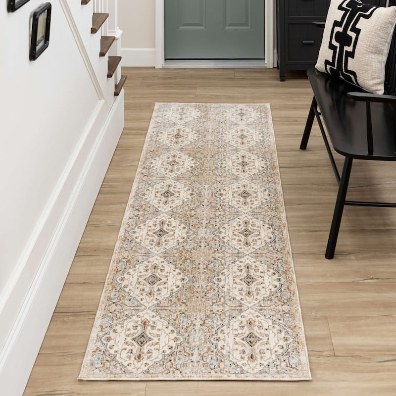 Karastan Gloriana Medallion Woven Area Rug