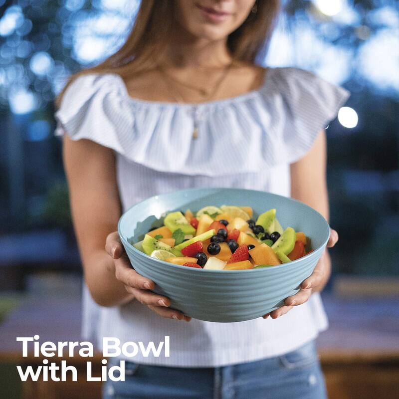 Guzzini Tierra Bowl with Lid