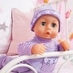 preview thumbnail 5 of 3, Bayer Design: First Words Baby, 15" Soft Body Doll, Kids-Toddlers 10mo+