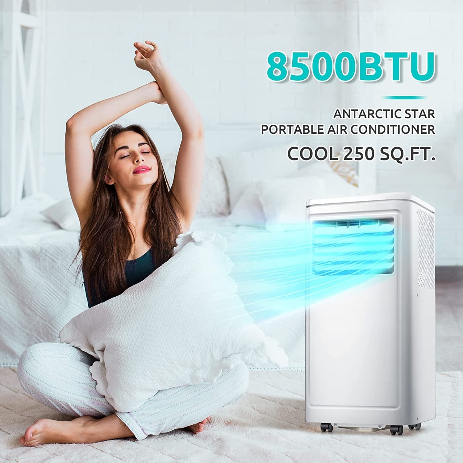 https://ak1.ostkcdn.com/images/products/is/images/direct/db07b06d2b5623af51a2ae98d3b5d2b88a156694/Portable-Air-Conditioner-8500-BTU%2C-Remote-Control%2C-Cools-250sq.-ft%2C-Quiet-Operation%2CWindow-Fan%2C24H-Timer%2C-2-Fan-Speed.jpg