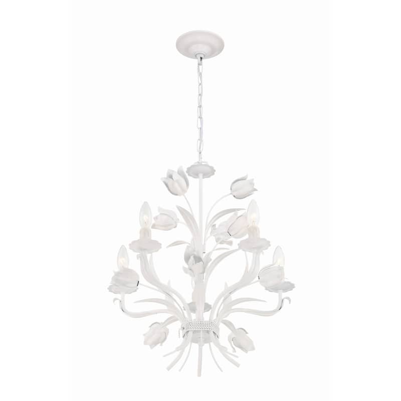 Crystorama Lighting Group Southport 5 Light 20" Wide Chandelier with