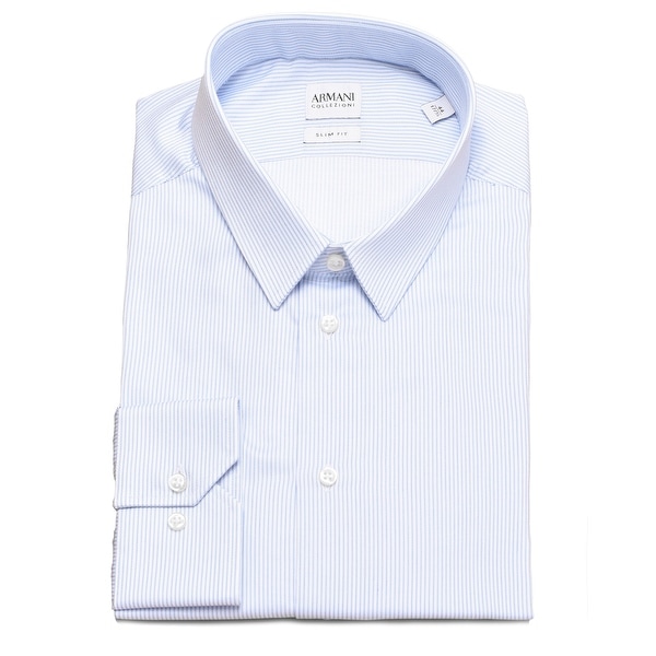 armani collezioni slim fit shirt