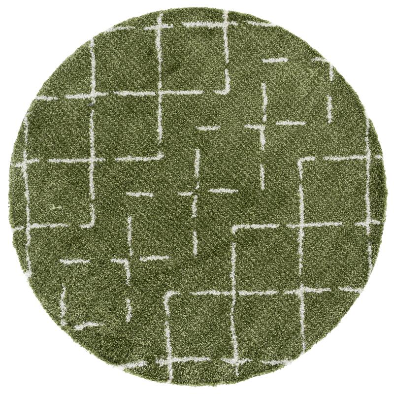 SAFAVIEH Arizona Shag Ghinwa 1.2-inch Thick Rug