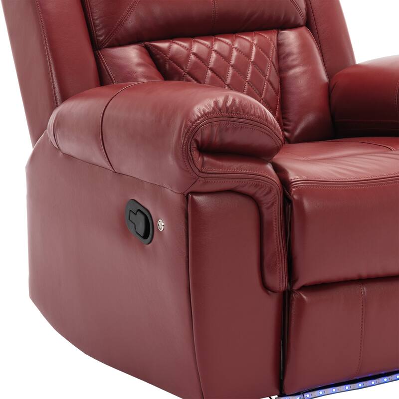 Home Theater Seating Manual Recliner Chair