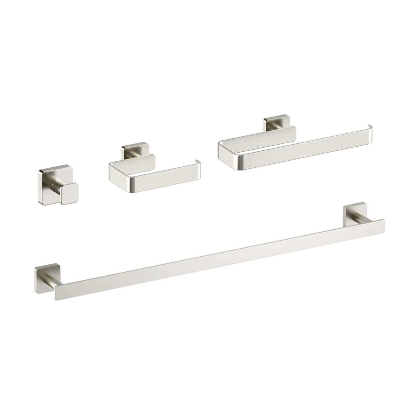 Blaze 4 Piece Bathroom Hardware Set