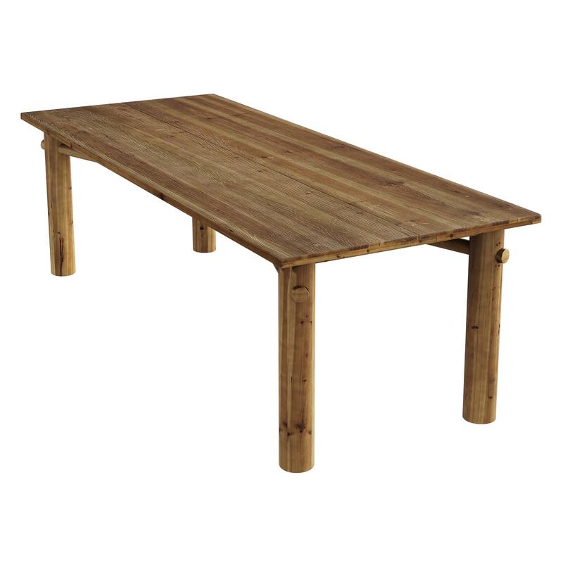 5 ft Conference Table, Solid Wood Meeting Seminar Table Office Desk