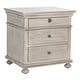 preview thumbnail 12 of 44, SAFAVIEH Couture Allisyn 3-Drawer Wood Nightstand