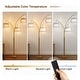 preview thumbnail 26 of 47, 80" Tree Floor Lamp with Remote Control and Dimmable 3 Color Tempetures