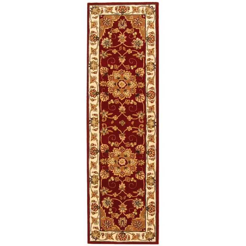SAFAVIEH Handmade Sherita Traditions Katre Traditional Oriental Wool Rug