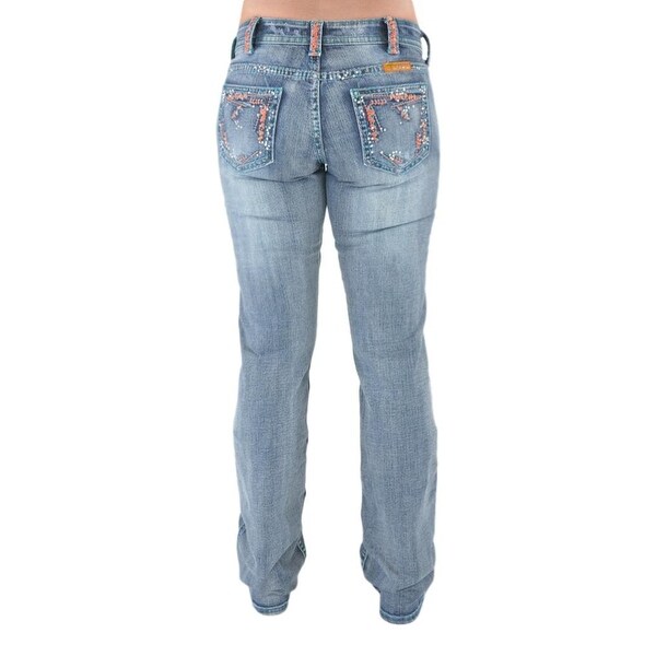 womens western jeans with bling