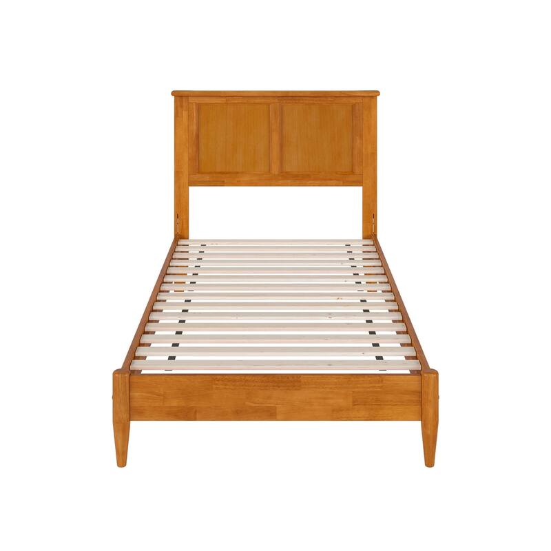 Charlotte Solid Wood Low Profile Platform Bed