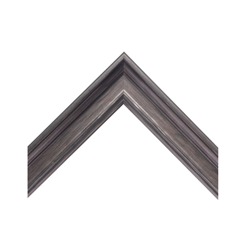 Frame My Mirror Pewter Finish Framed Mirror, Crenshaw Design.