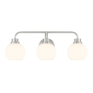 Bellevue SHBF93290 3 Light 24" Wide Vanity Light with Opal Glass