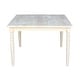 preview thumbnail 4 of 6, Square Unfinished Juvenile Table