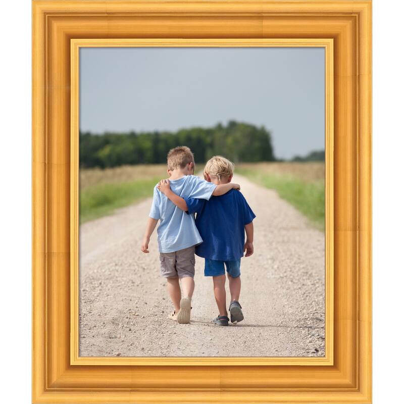 Sierra Picture Frame, Photo Frame - 16x20 - Sierra Gold