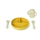 preview thumbnail 6 of 6, "Food & Fun" Feeding Set Mustard + Sand