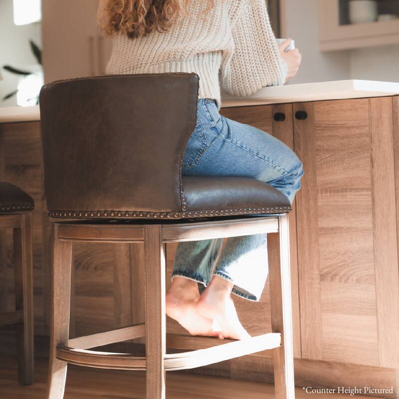 Maven Lane Hugo Kitchen Stool
