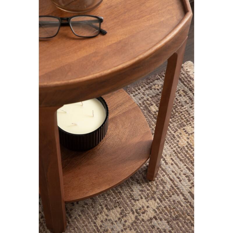Kate and Laurel Tierney Square Side Table