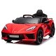 preview thumbnail 3 of 43, Corvette dual-wheel drive sports car with 2.4G remote control 12V 4.5A.h red C8